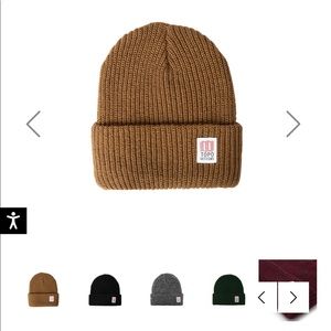Topo Designs Watch Cap Beanie-NWT